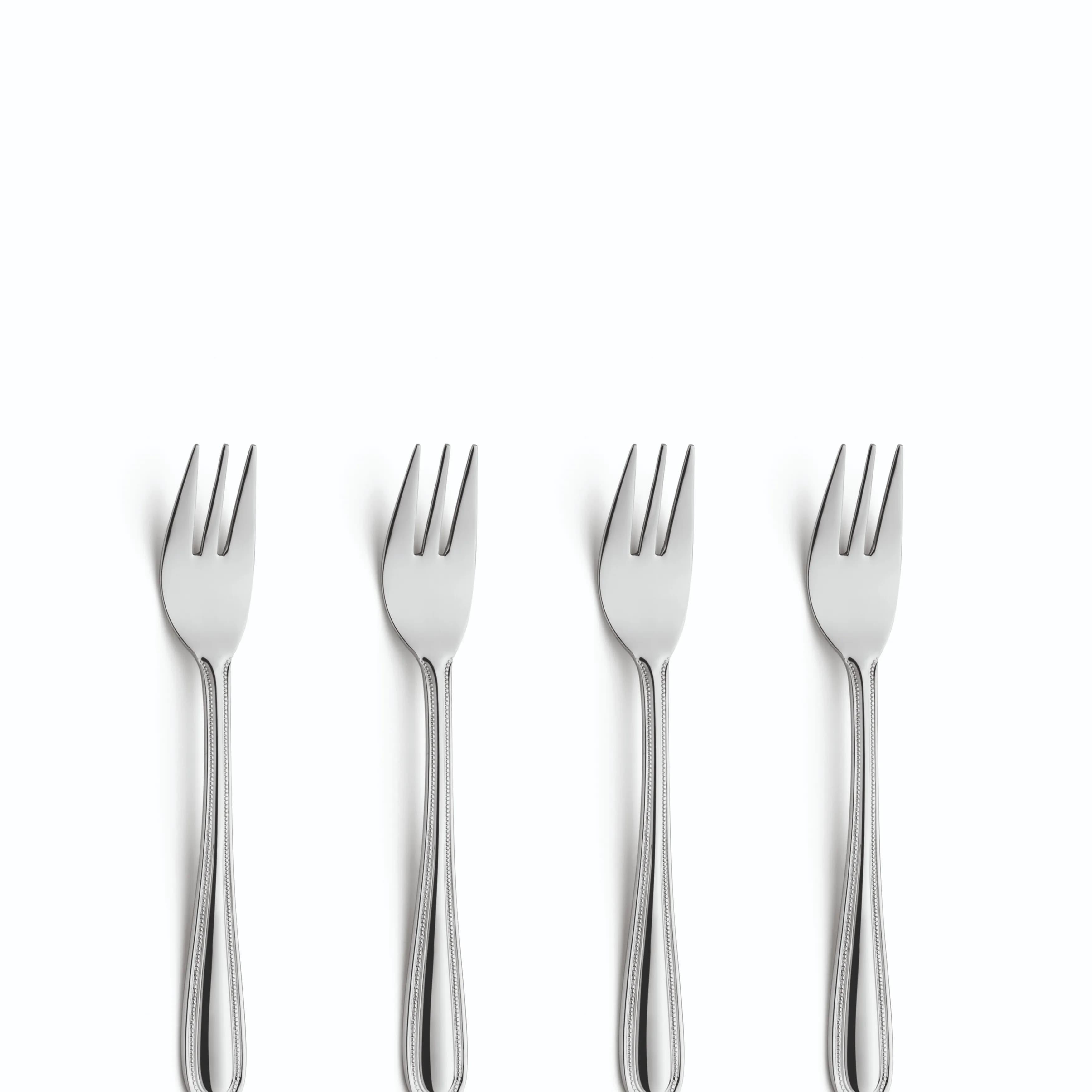 Amefa Pearl Cake Forks S.S 4 pc