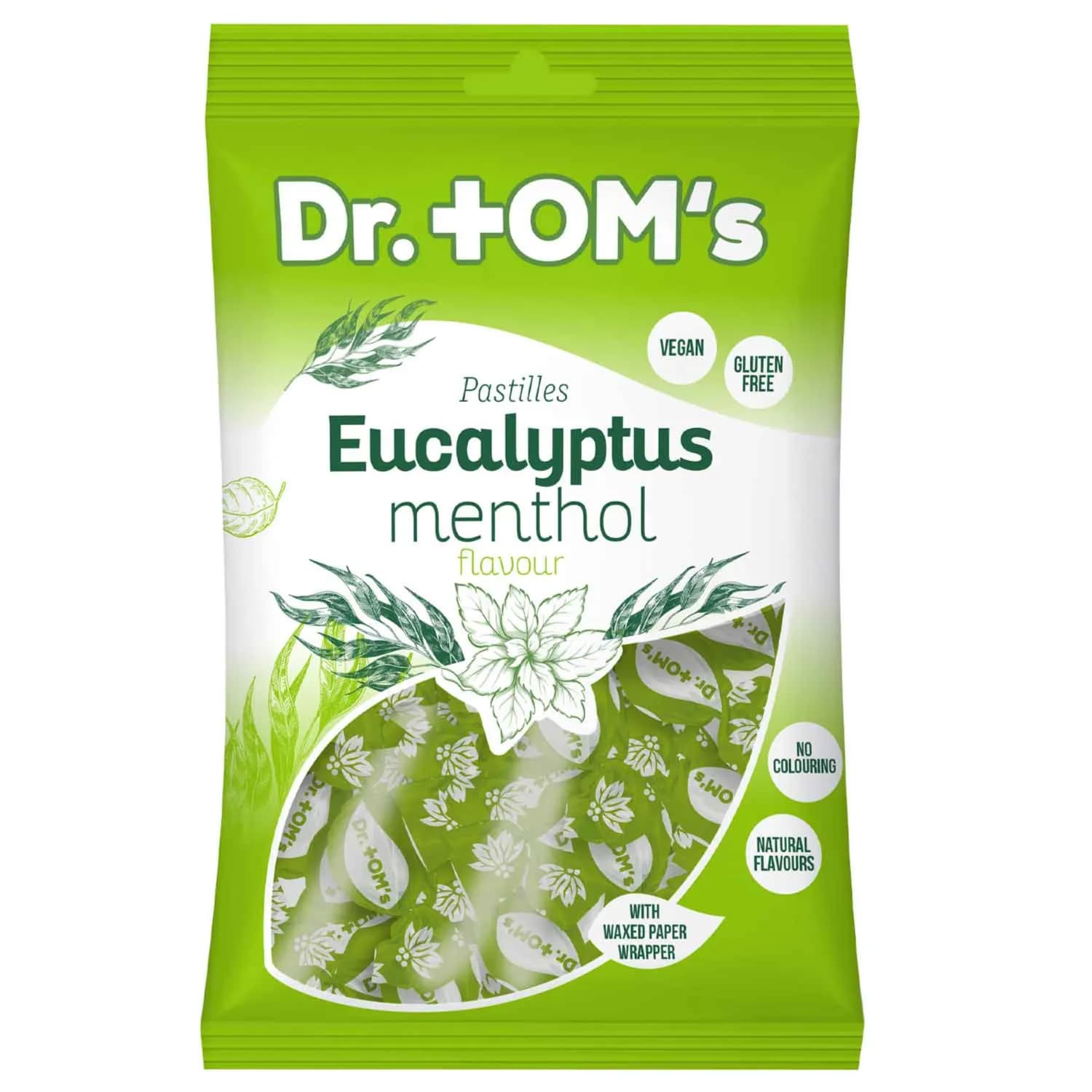 Dr. Tom's Pastilles Eucalyptus 150gm