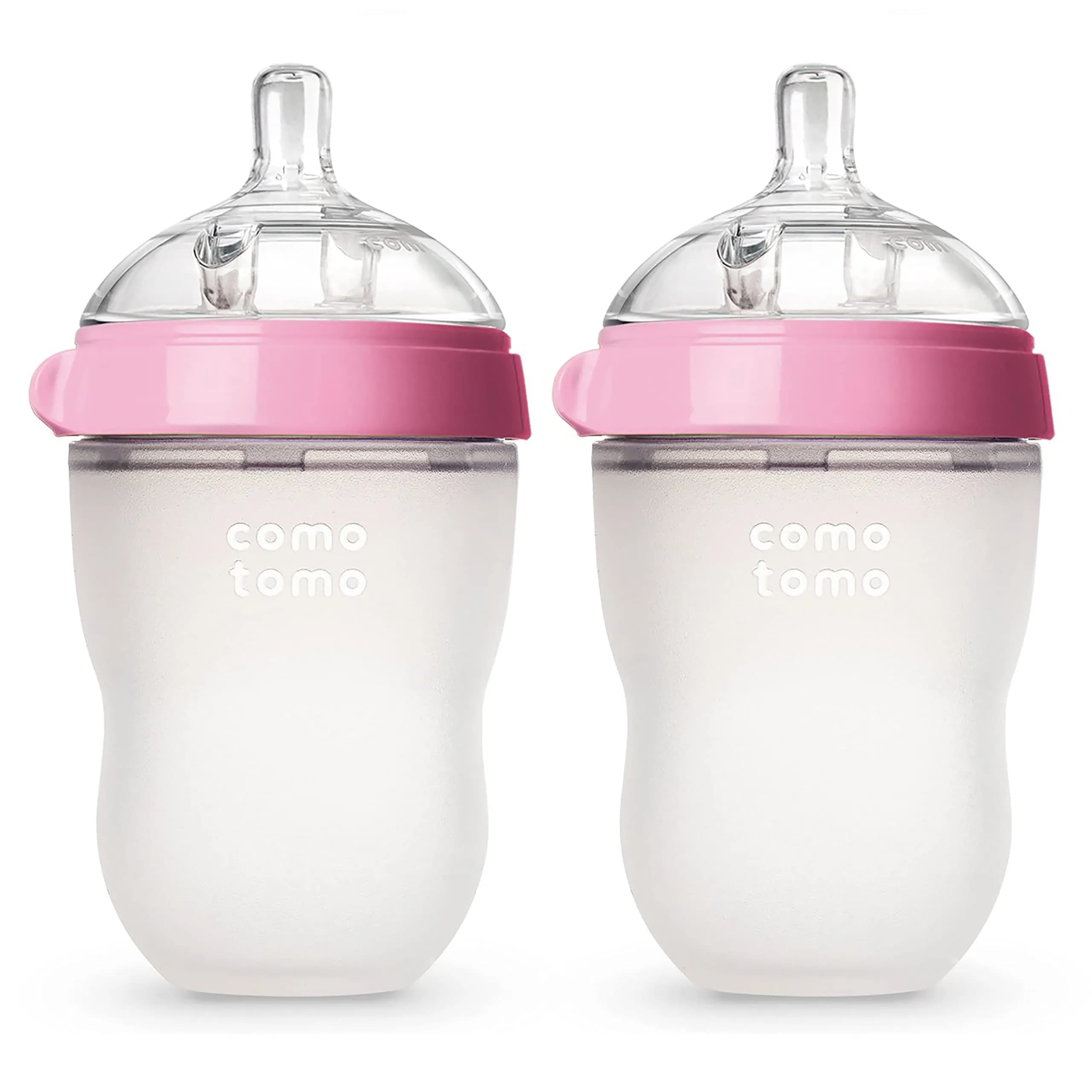 Como Tomo Baby Bottle Pink(Pack Of 2)250ml