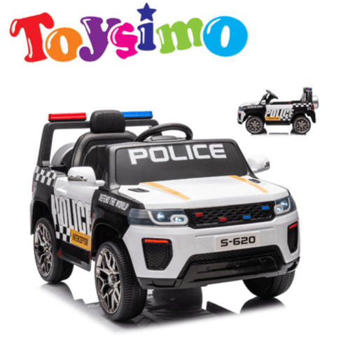 Police Ride-On Car