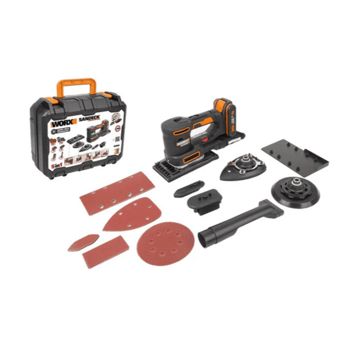 Worx 20V 5-in-1 Cordless Multi Sander