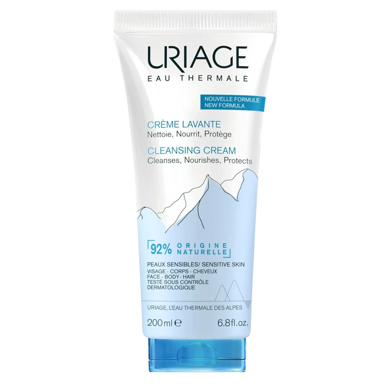 URIAGE  CLEANSING CREAM 200 ML