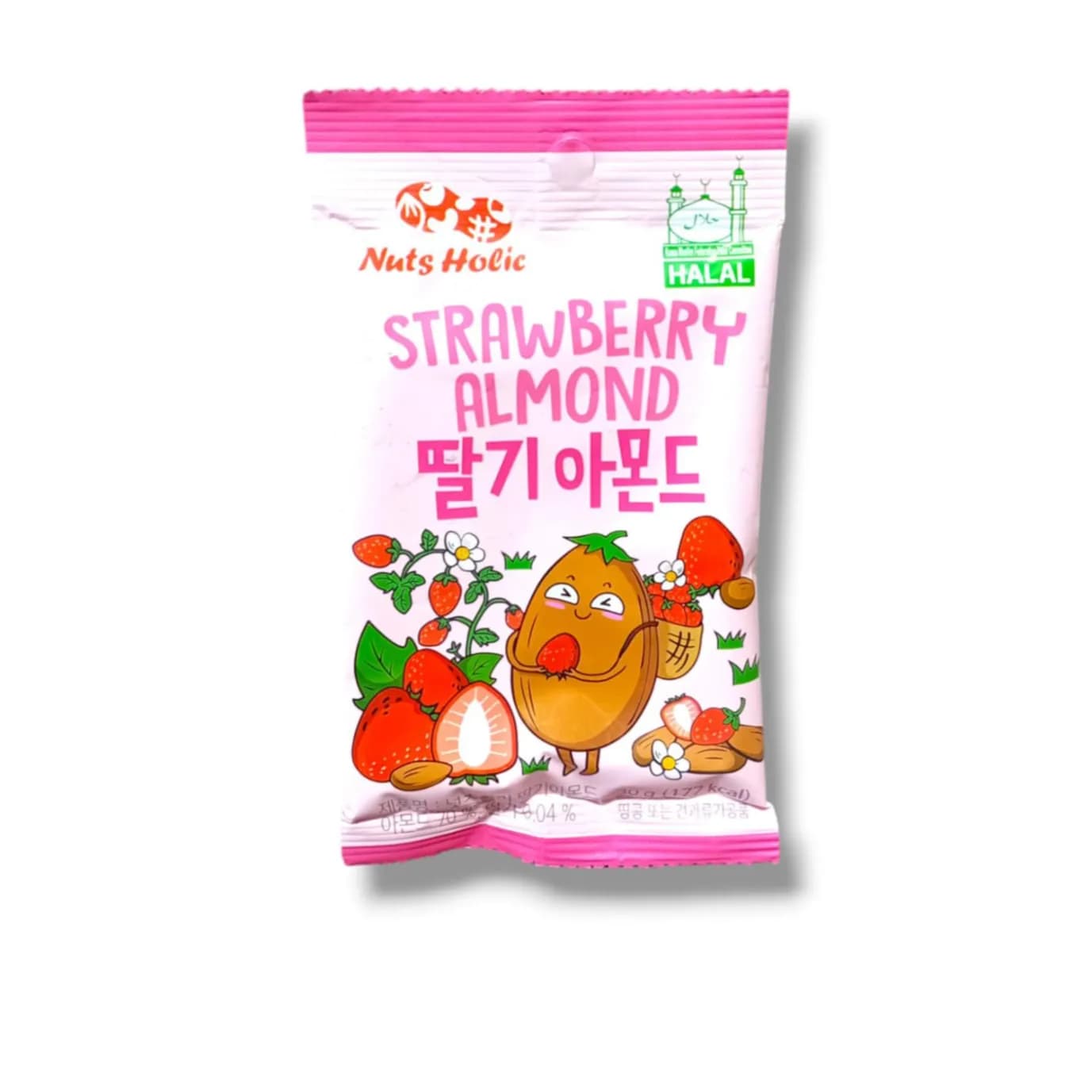 Sunnut Strawberry Almond 30g