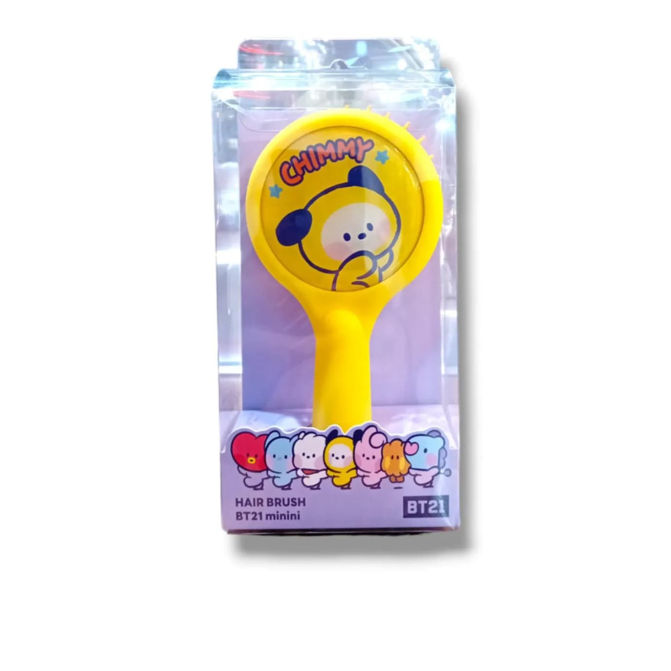 BT21 Minini Hair Brush - Chimmy