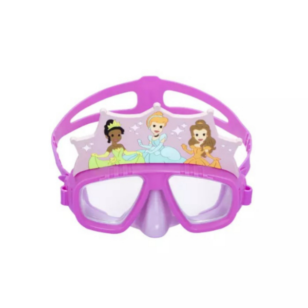 Bestway Deluxe Disney Princess Diving Mask For Swimming - Goggles For 3+ Years - POLT169