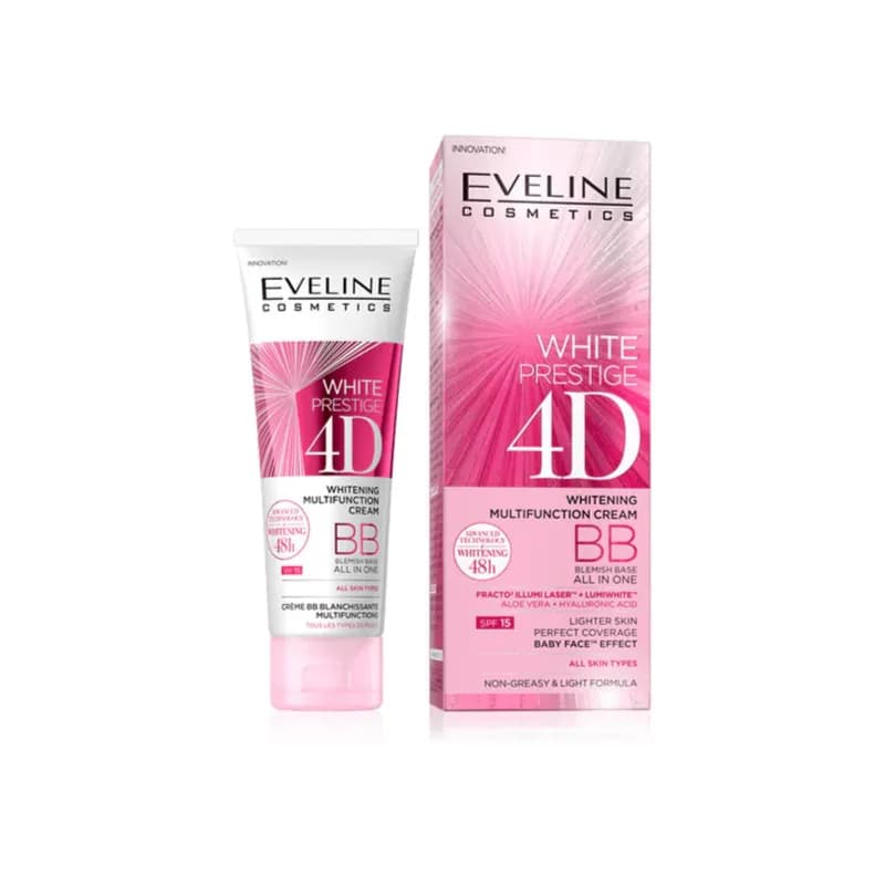 Eveline White Prestige 4d Bb Cream 50ml