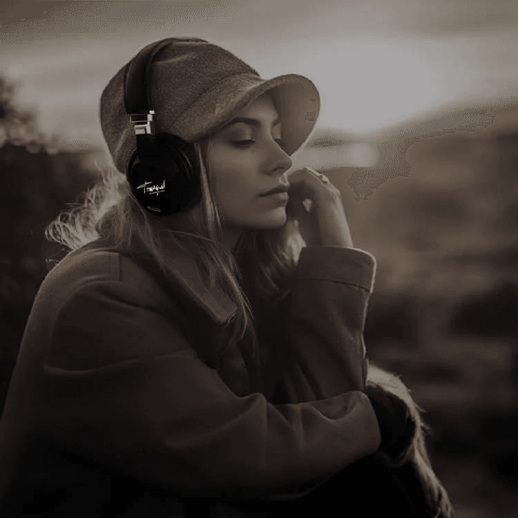 سماعه راس Pawa Tranquil Over-Ear Wireless Headphone with ANC - black