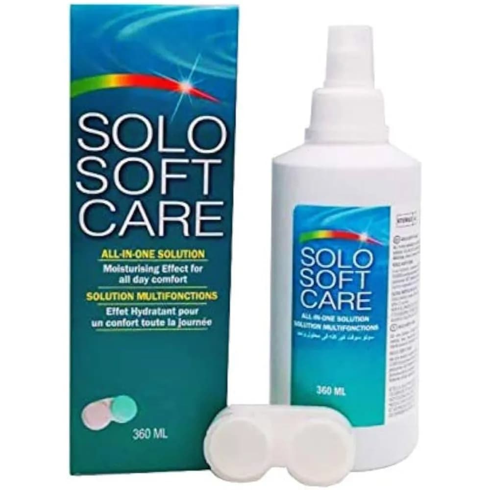 Solo Soft Care Solution 360 Ml