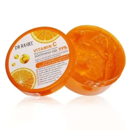 Dr. Rashel Brightening & Anti-Aging Soothing Gel With Vitamin C 300 Gr