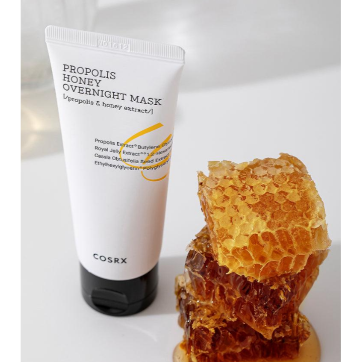 Cosrx-Full Fit Propolis Honey Overnight Mask60Ml