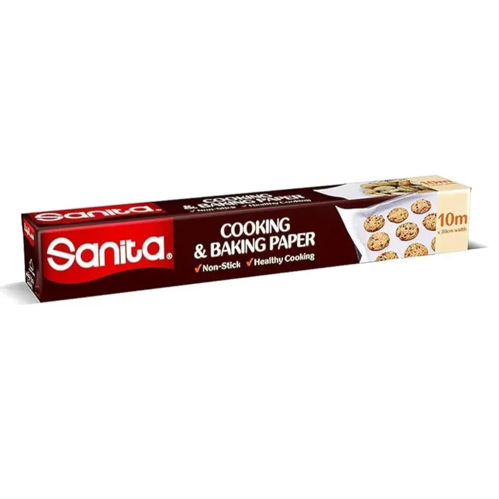 Sanita Cooking & Baking Paper Roll 10M X30Cm