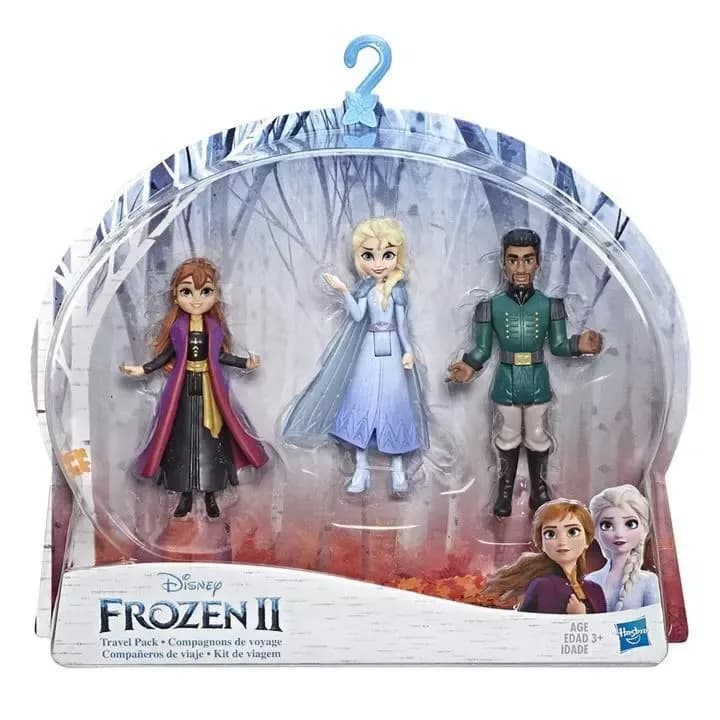 Disney Frozen - Anna, Elsa, & Mattias Toy Doll