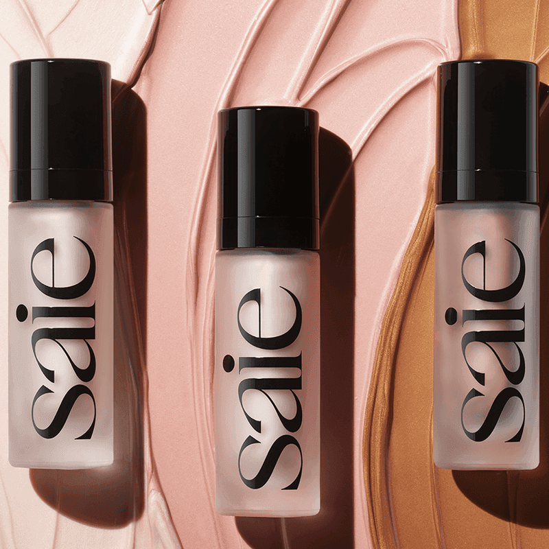 Saie- Glowy Super Gel -sunglow 30 Ml