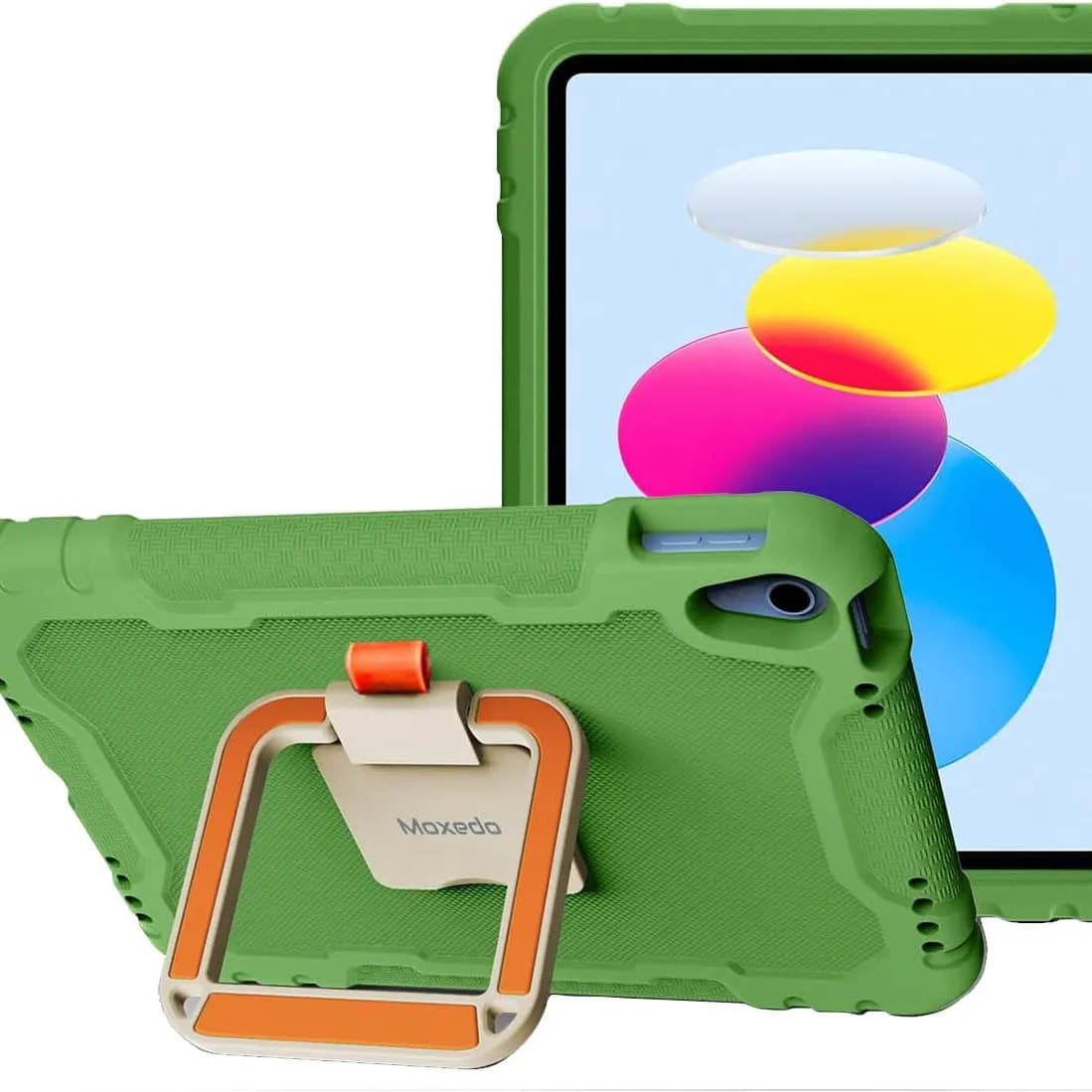 Moxedo Kids Case for iPad 10.9 Inch - Green