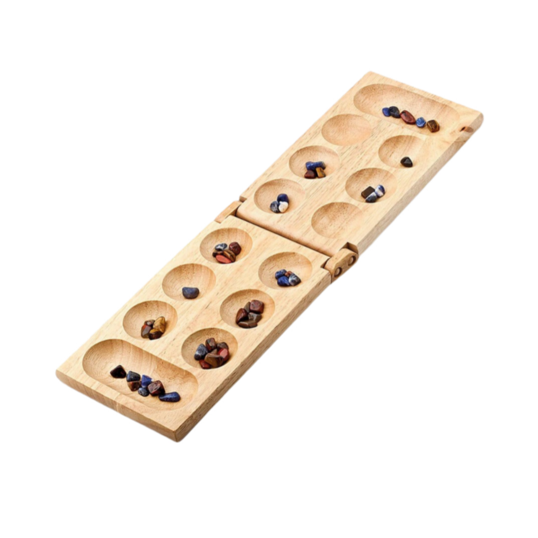 Cayro Wooden Mancala  Strategy Activity Game Borad Game - GSYW169