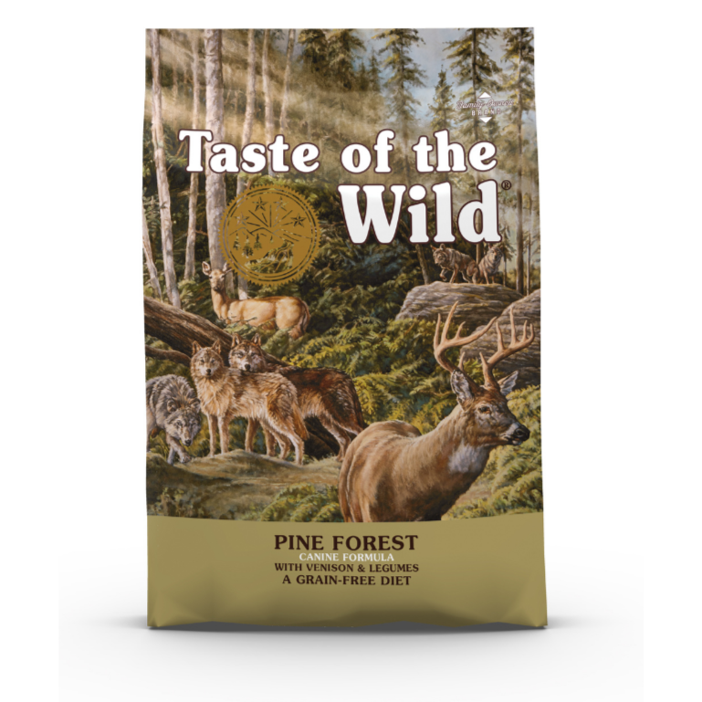 Taste of the Wild Dry Dog Food Pine forest 12 Kg