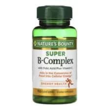 NATURES BOUNTY SUPPLEMENT SUPER B COMPLEX 150 TAB