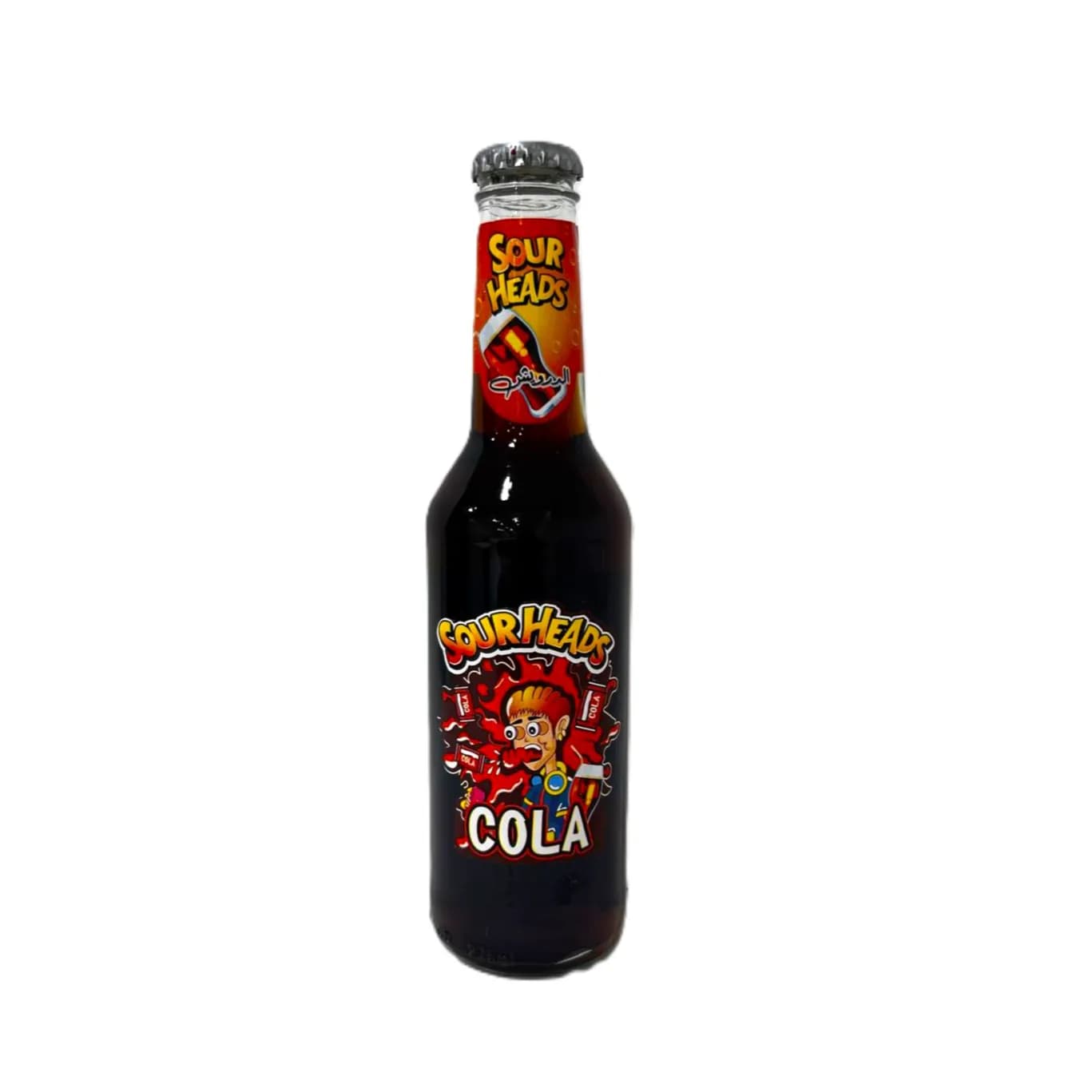 Darwish Sour Heads Juice Cola Flavor 275ml