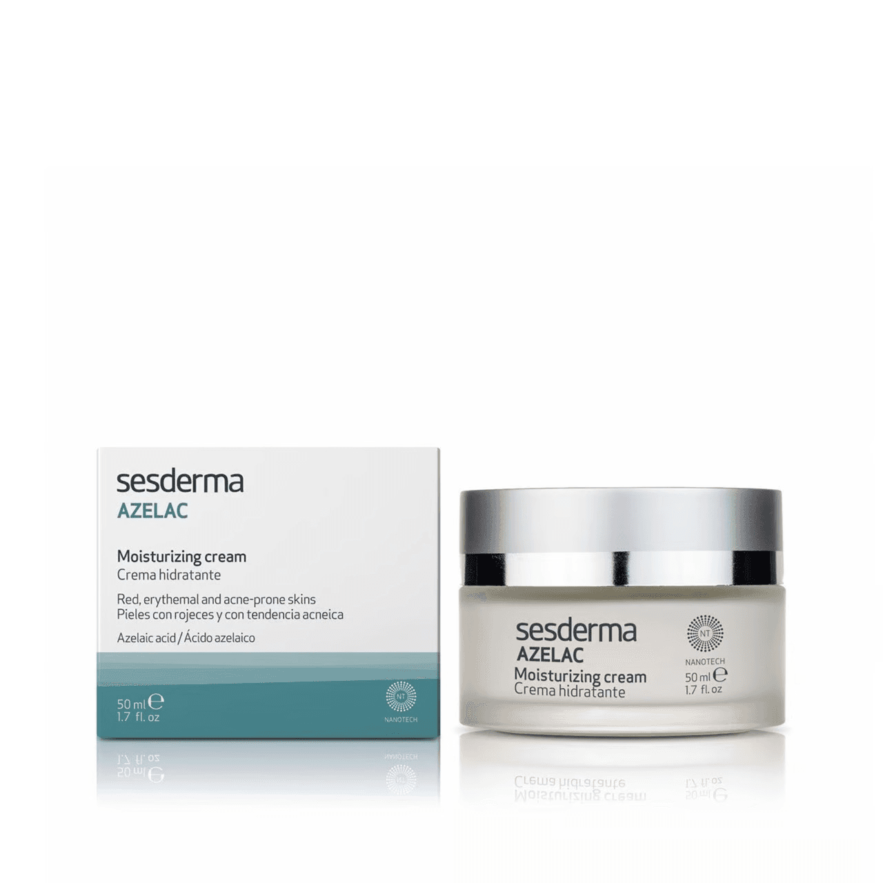 SESDERMA AZELAC MOISTTURIZING FACIAL CREAM 50ML