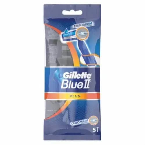 Gillette Blue2 Razor 5Pcs