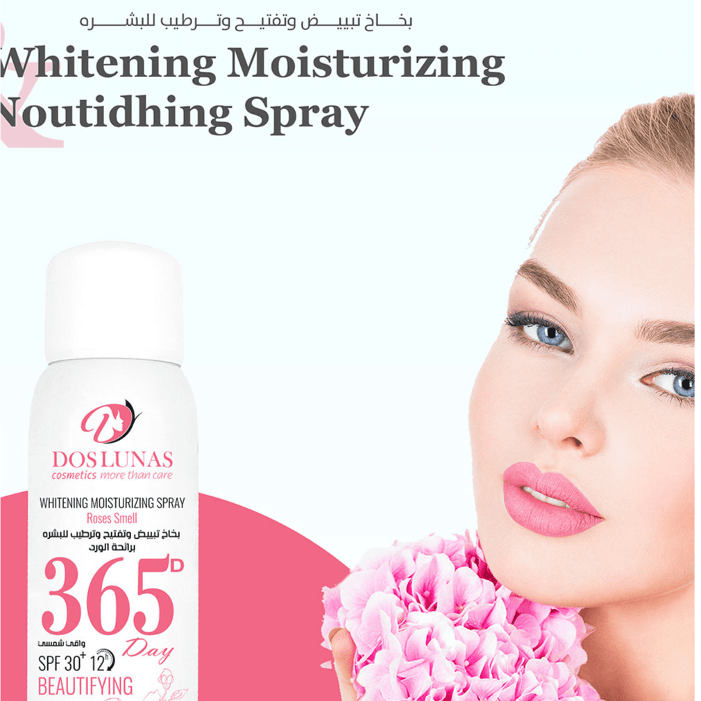 Whitening Beautifying Series Spray Red  For Body