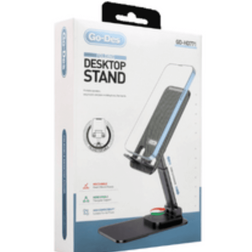 GO-DES FOLDING DESKTOP STAND  GD-HD771