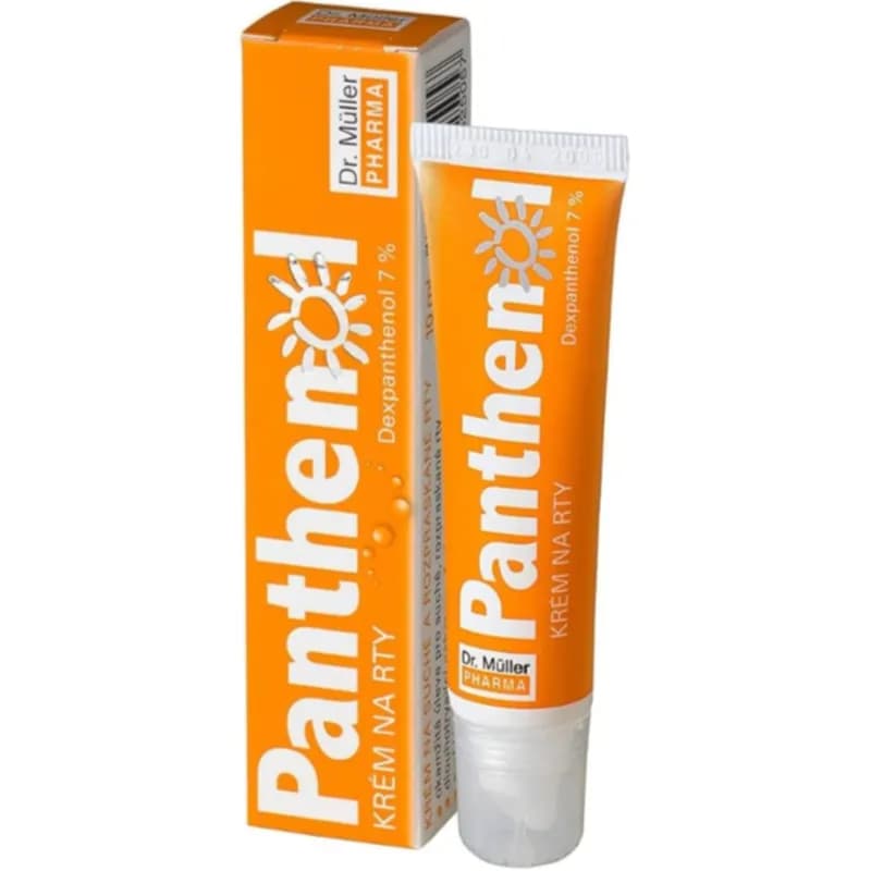 Dr Muller Panthenol Lip Cream 7% Tube 10Ml