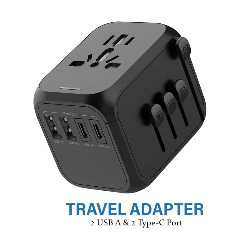 Universal Travel Adapter - Te-Dos TD-WC09