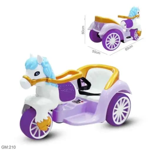 Unicorn Electric Car for Kids “210”