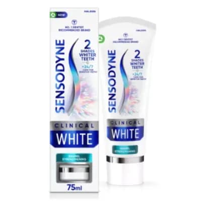 SENSODYNE CLINICAL WHITE ENAMEL STRENGTHENING T/P 75ML