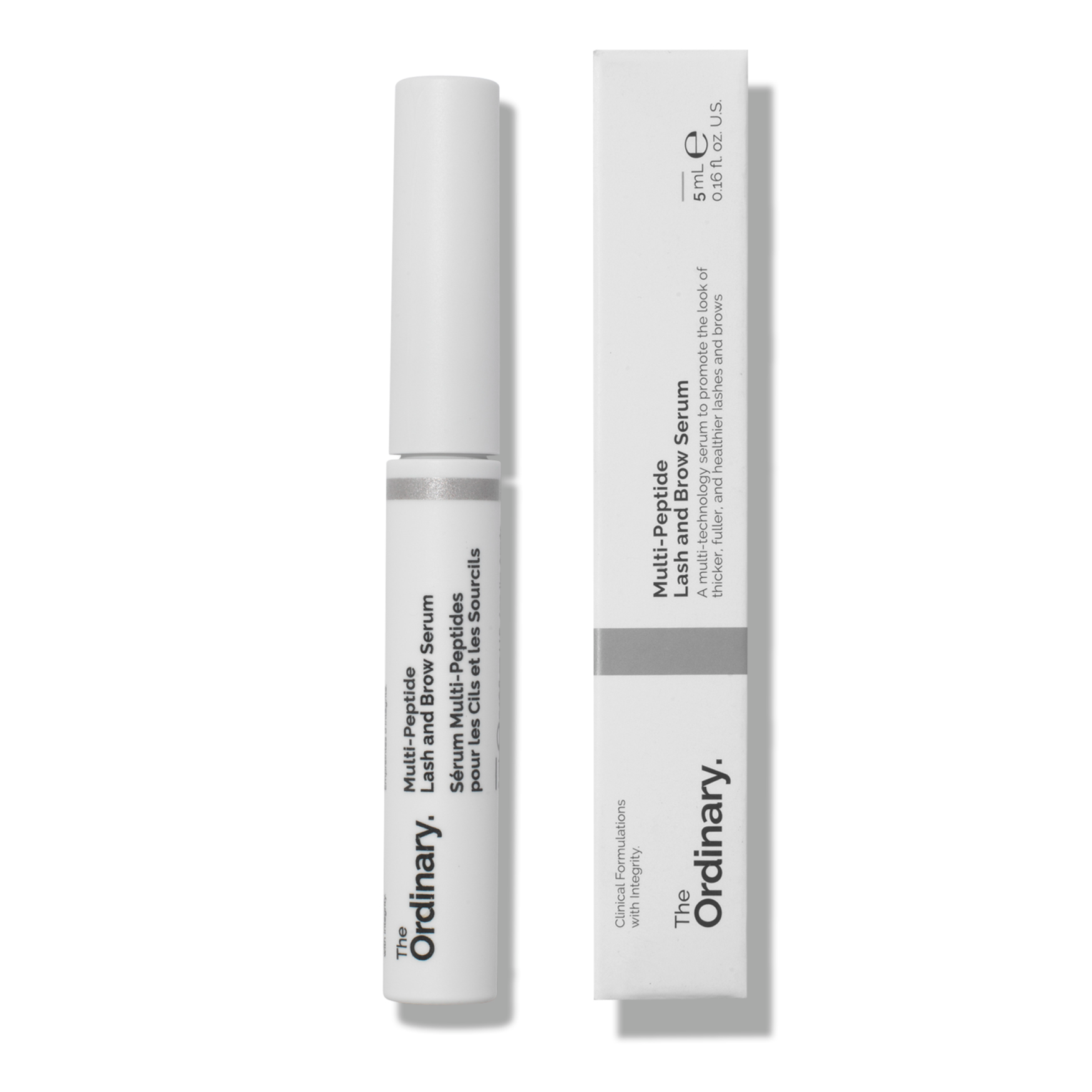 THE ORDINARY MULTI PEPTIDE LASH AND BROW SERUM 5 ML