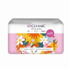 cleanic daily pads  20 duo pack