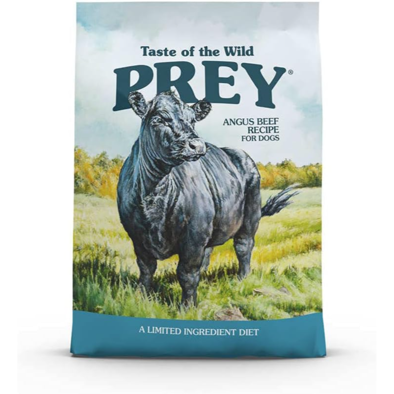 Taste of the Wild PREY Angus Beef Recipe for Dogs 12 kg