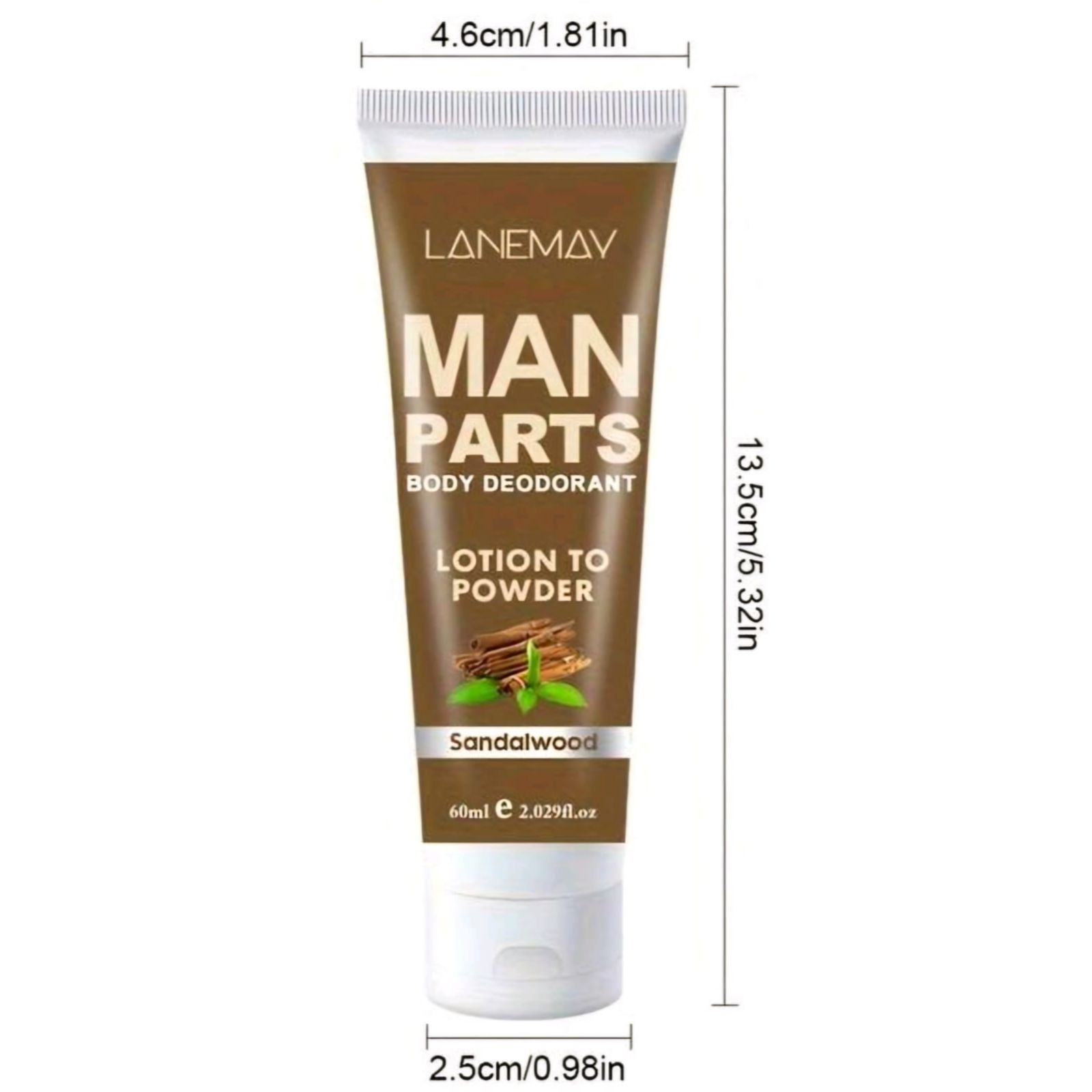 Men's Deodorant Am 58 