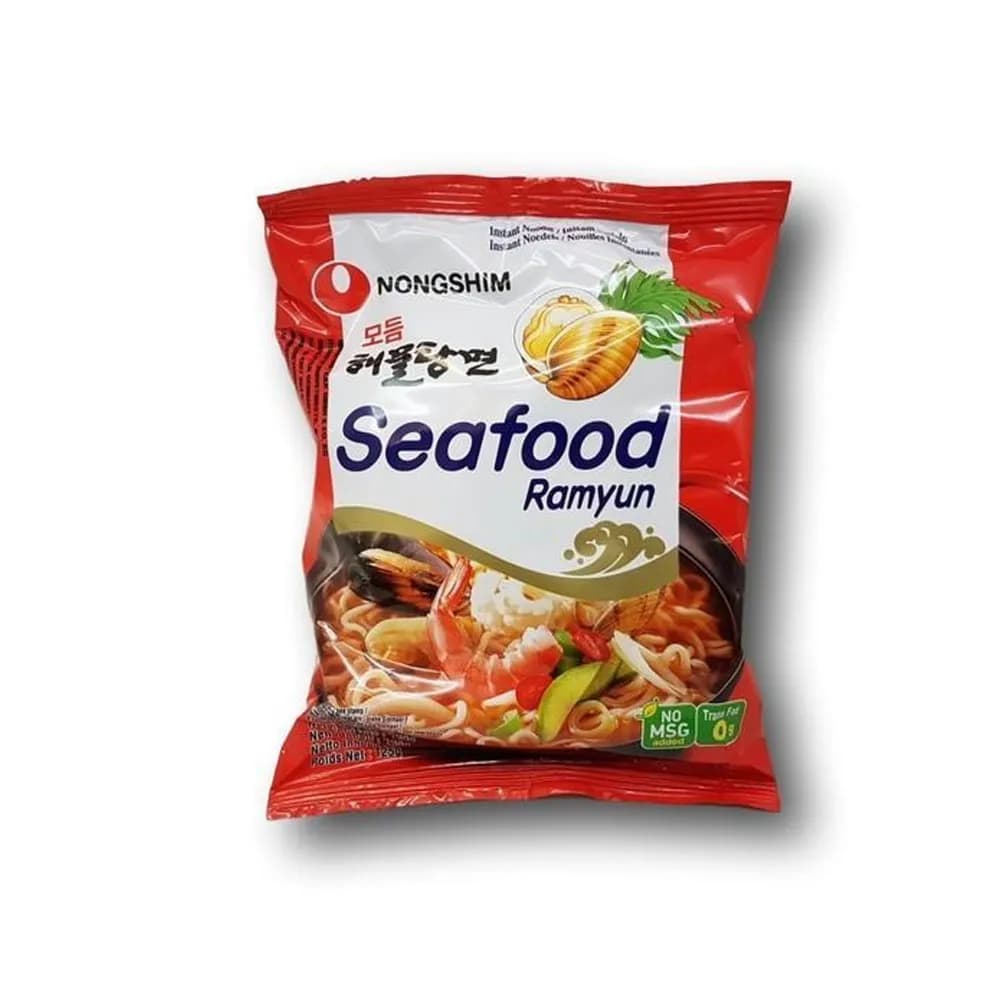 Nongshim Ramyun Seafood Noodles 125 g