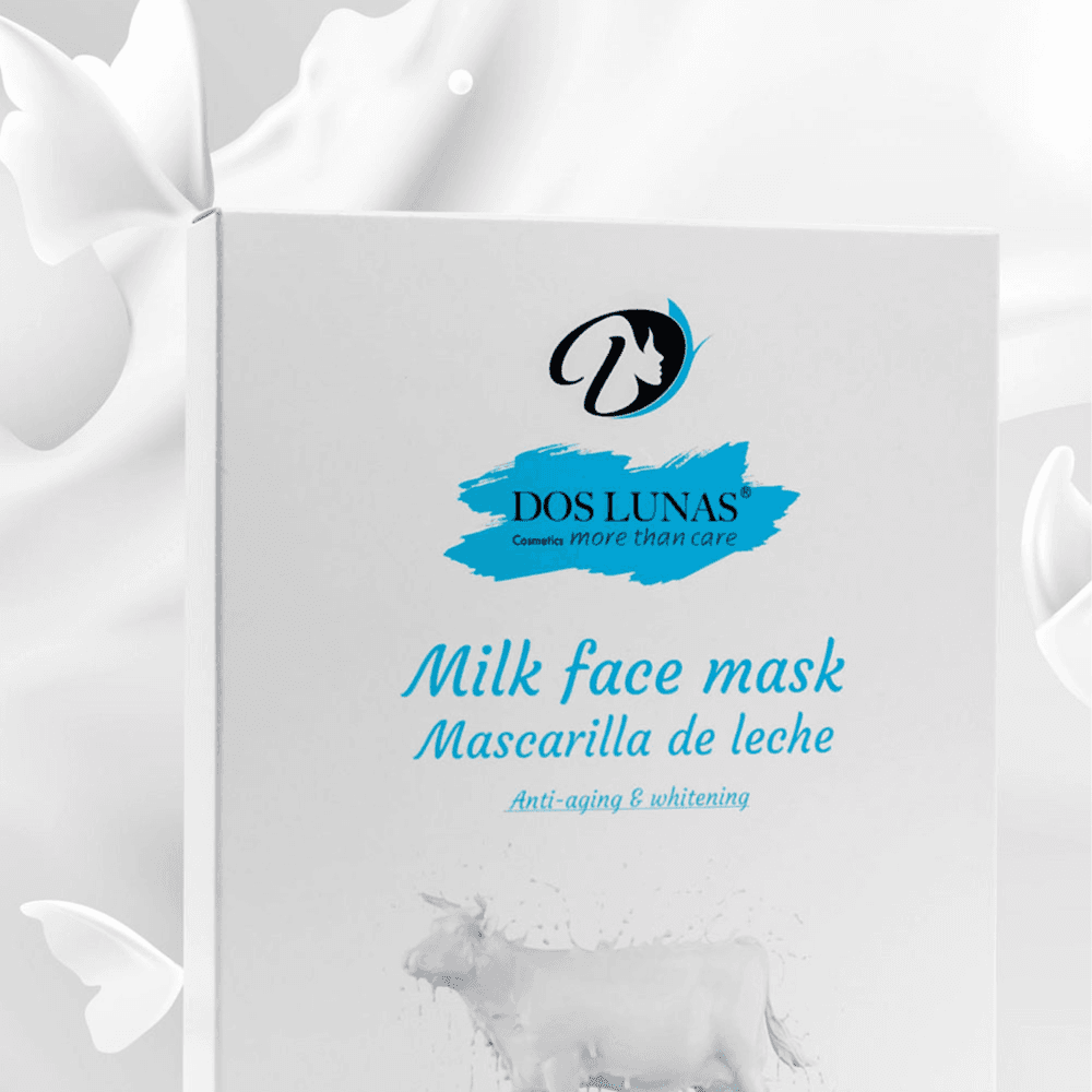 Milk Face Mask