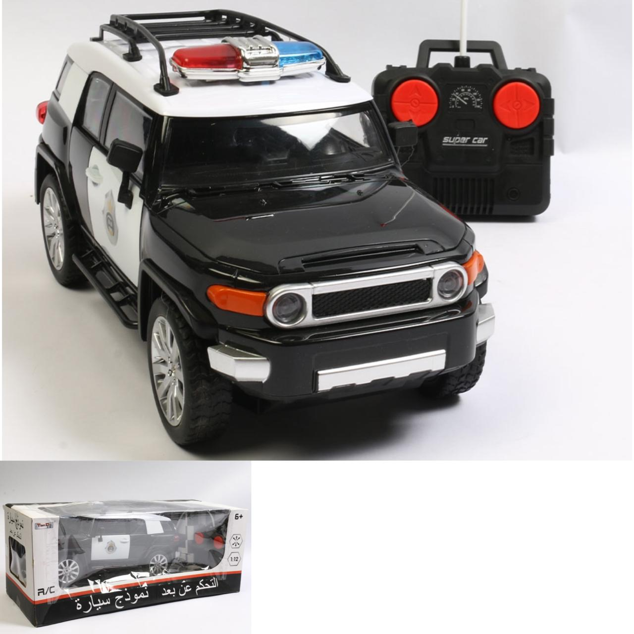 POLICE FJ CRUISER  WITH REMOTE