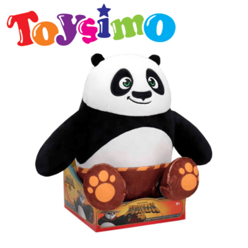 10-Inch Kung Fu Cushy Plush