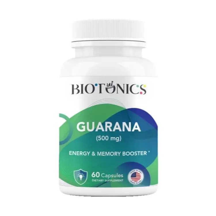 BIOTONICS GUARANA 60 CAP