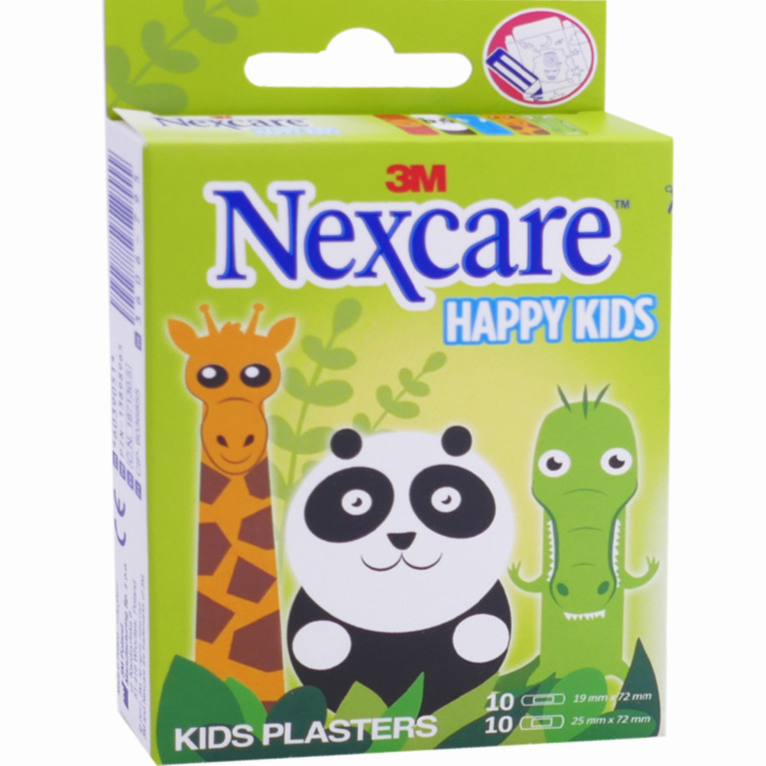 n/c happy kids ANIMAL plaster 20's N0920AN