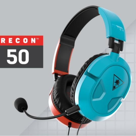 GAMING HEADSET FOR PS5,PS4,XBOX & MOBILE - RECON 50P