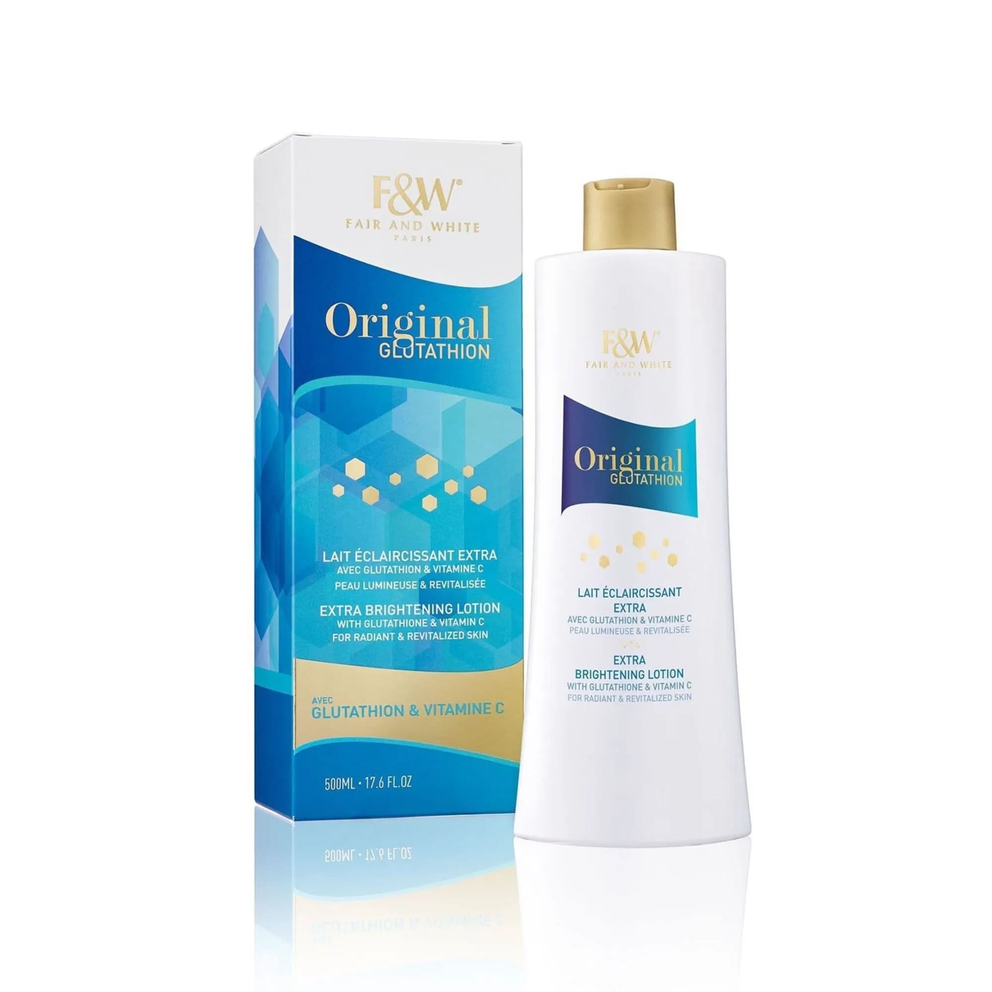 F&w Orginal Glutathione Body Lotion 500ml