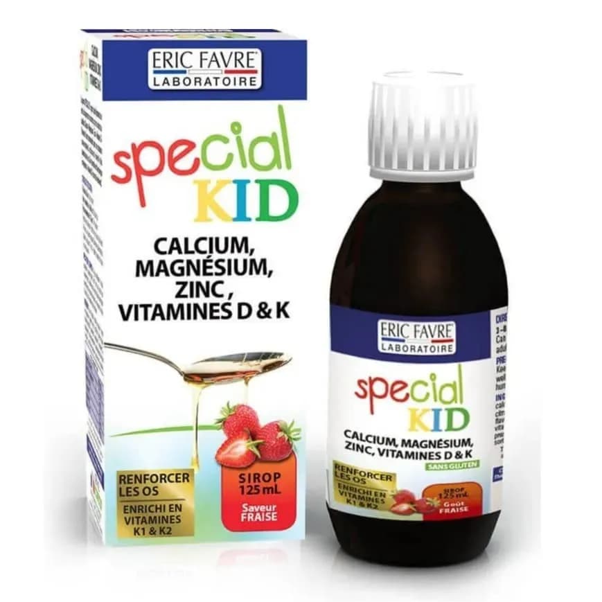 special kid ca mg zn vit-d&k syr 125ml