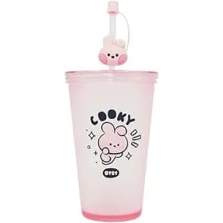 BT21 Minini Tumbler with Straw Cooky