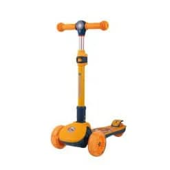 Skid Fusion Kick Roll Foldable Scooter S6 Orange