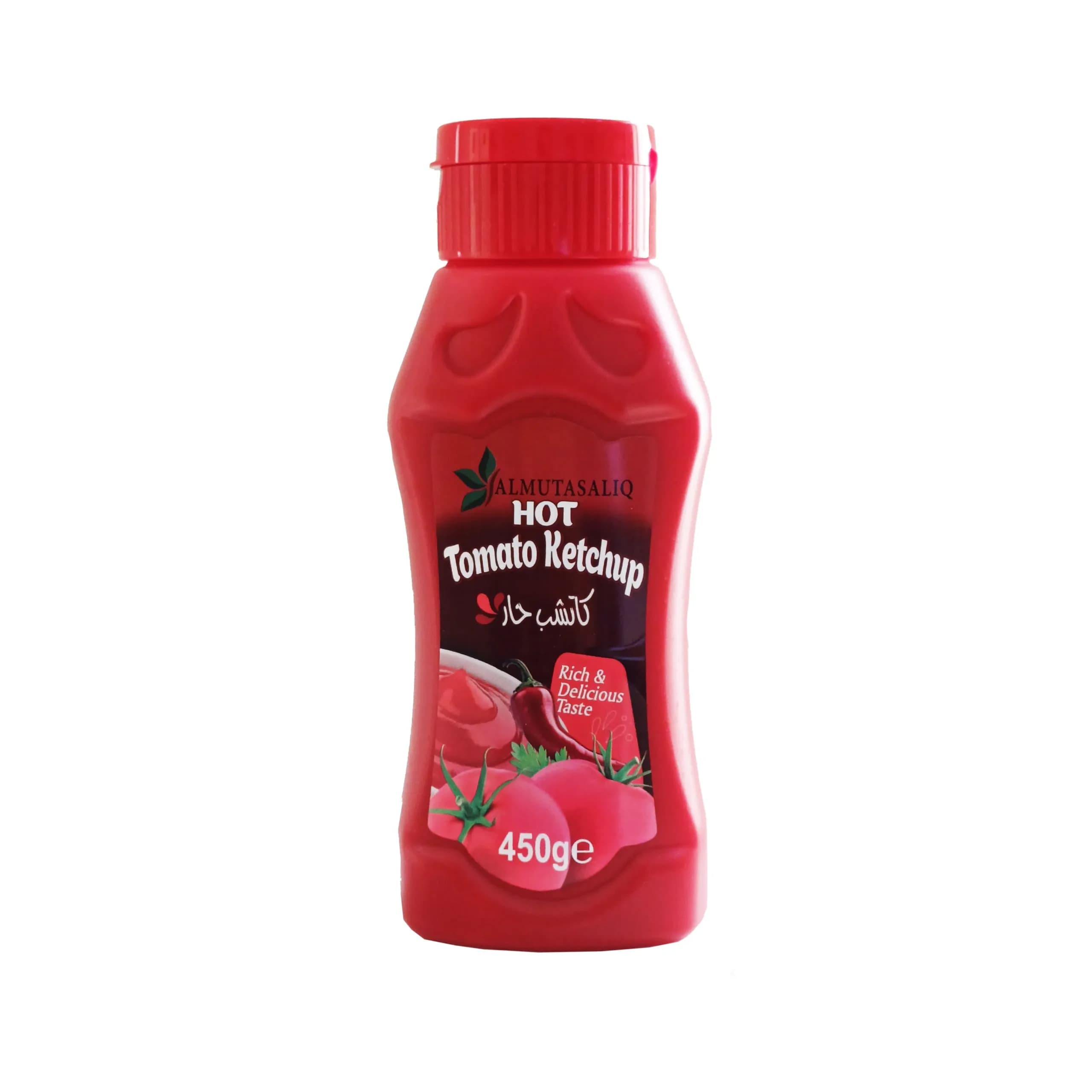 AlMutasaliq Tomato Ketchup 450 gm