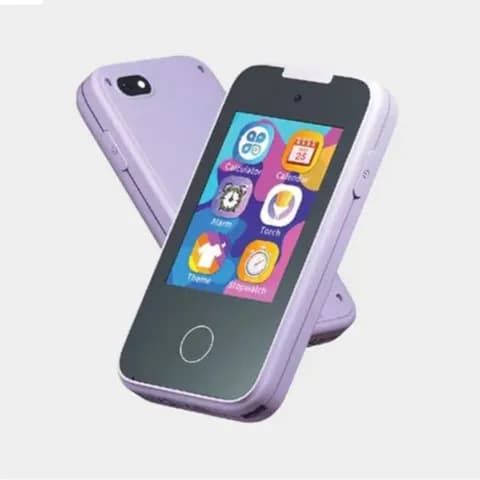 Green Lion Kids Smartphone Purple color