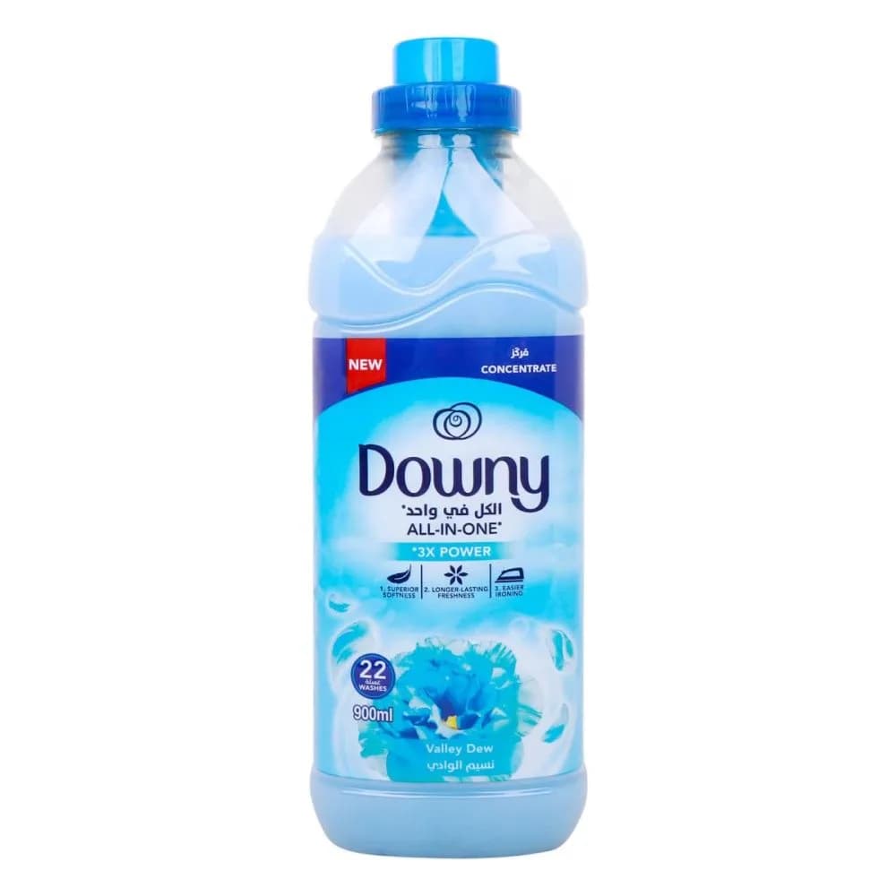 Downy 3X Power Valley Dew (Blue) 900 Ml