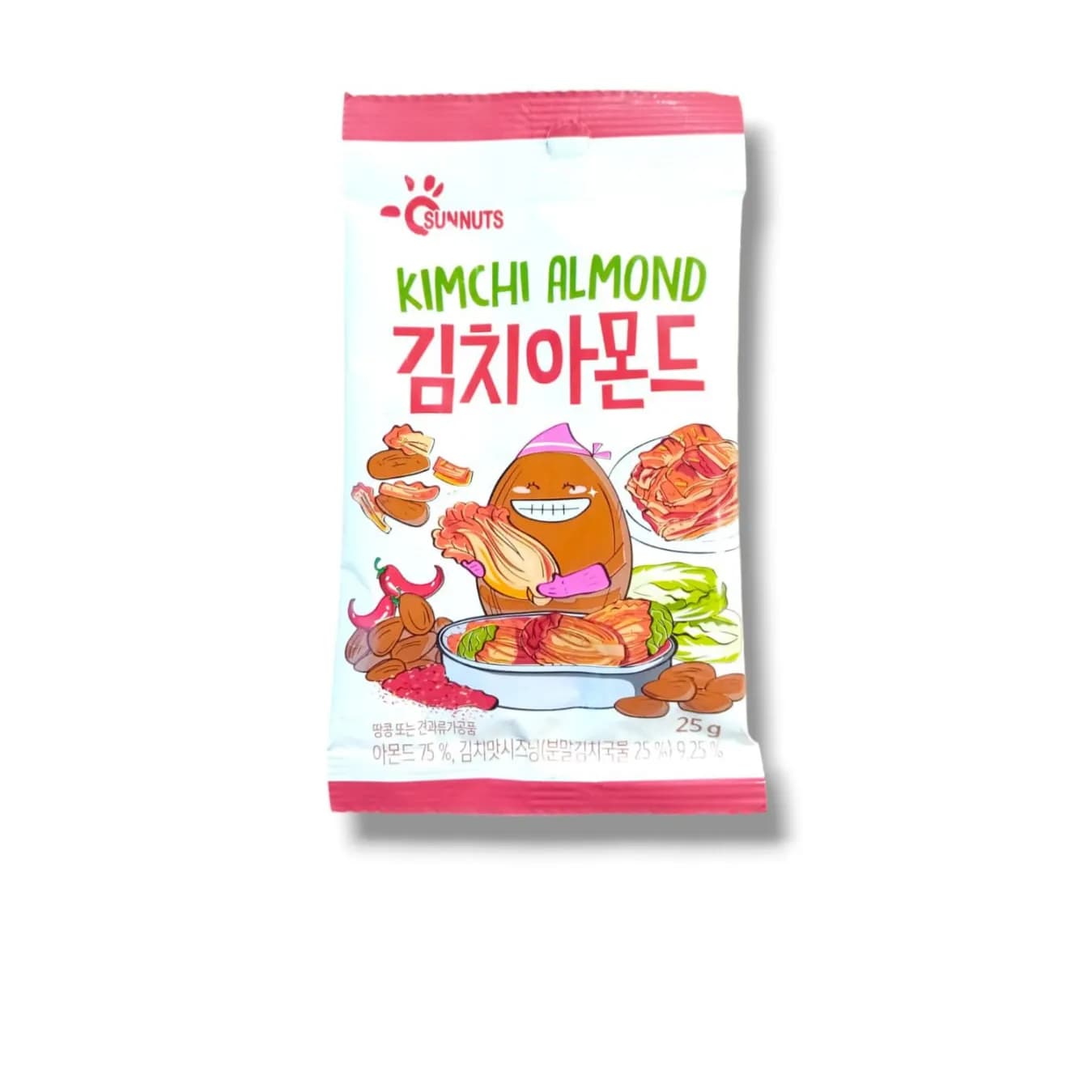 Sunnut Kimchi Almond 30g