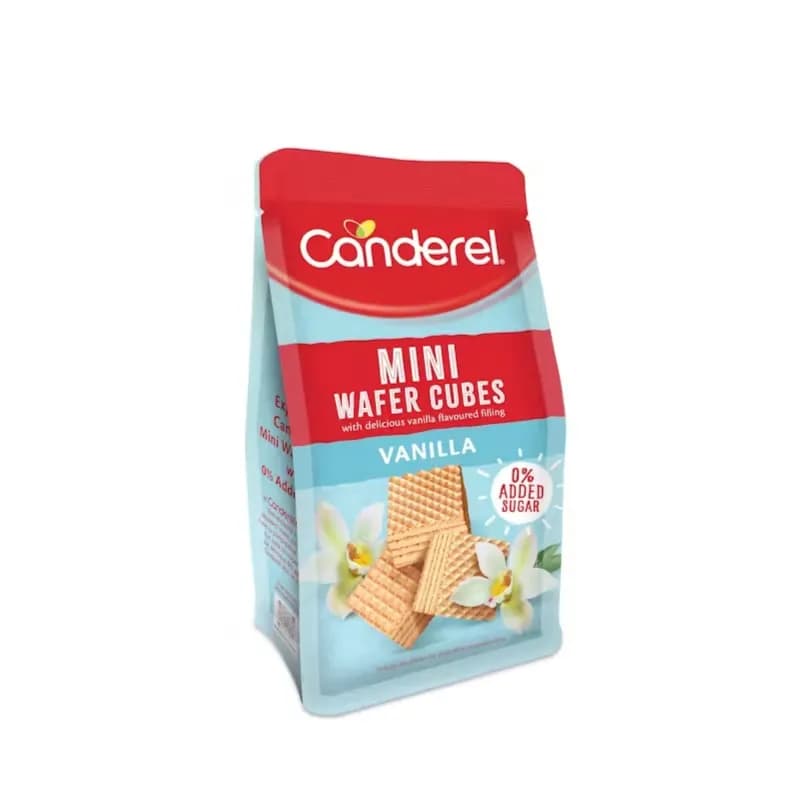 Canderel Mini Wafer Cubes Vanilla 100gm